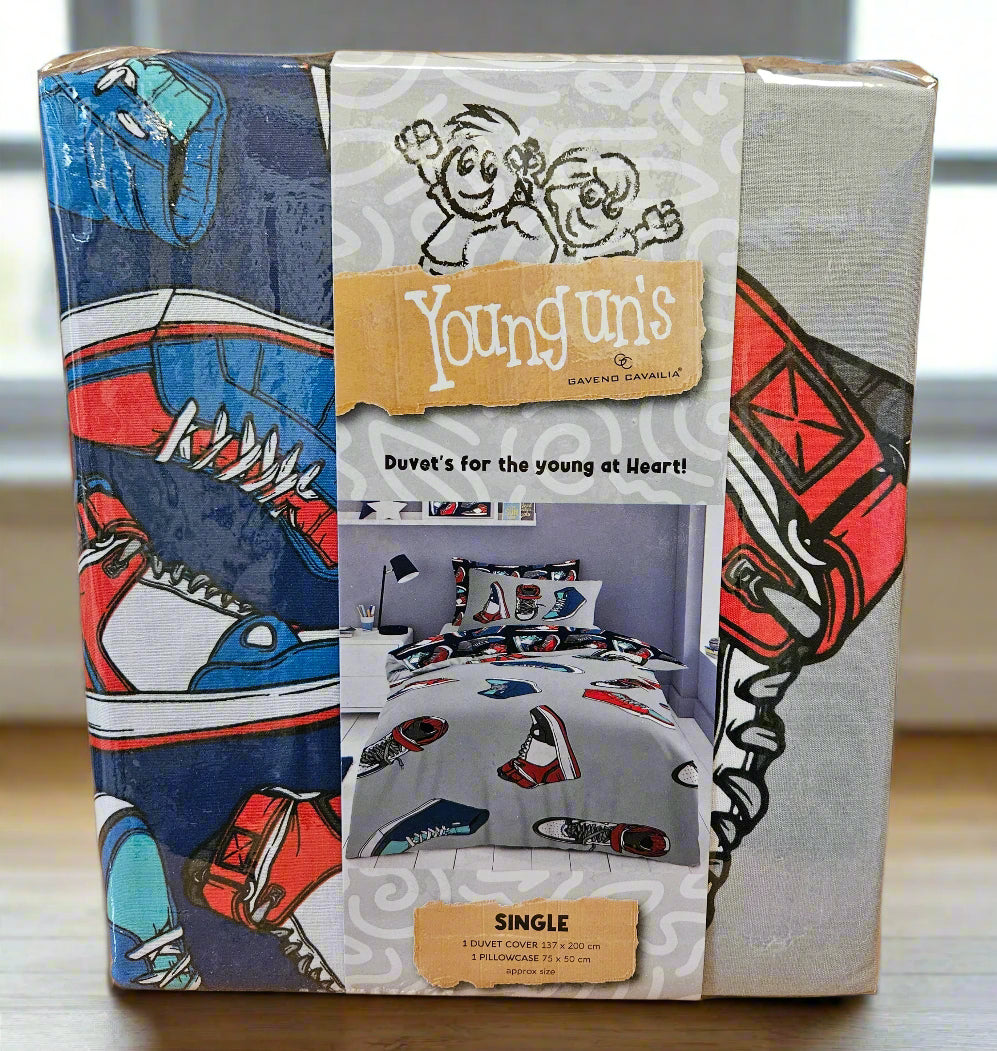 Kids Duvet Sets - Polycotton - Single