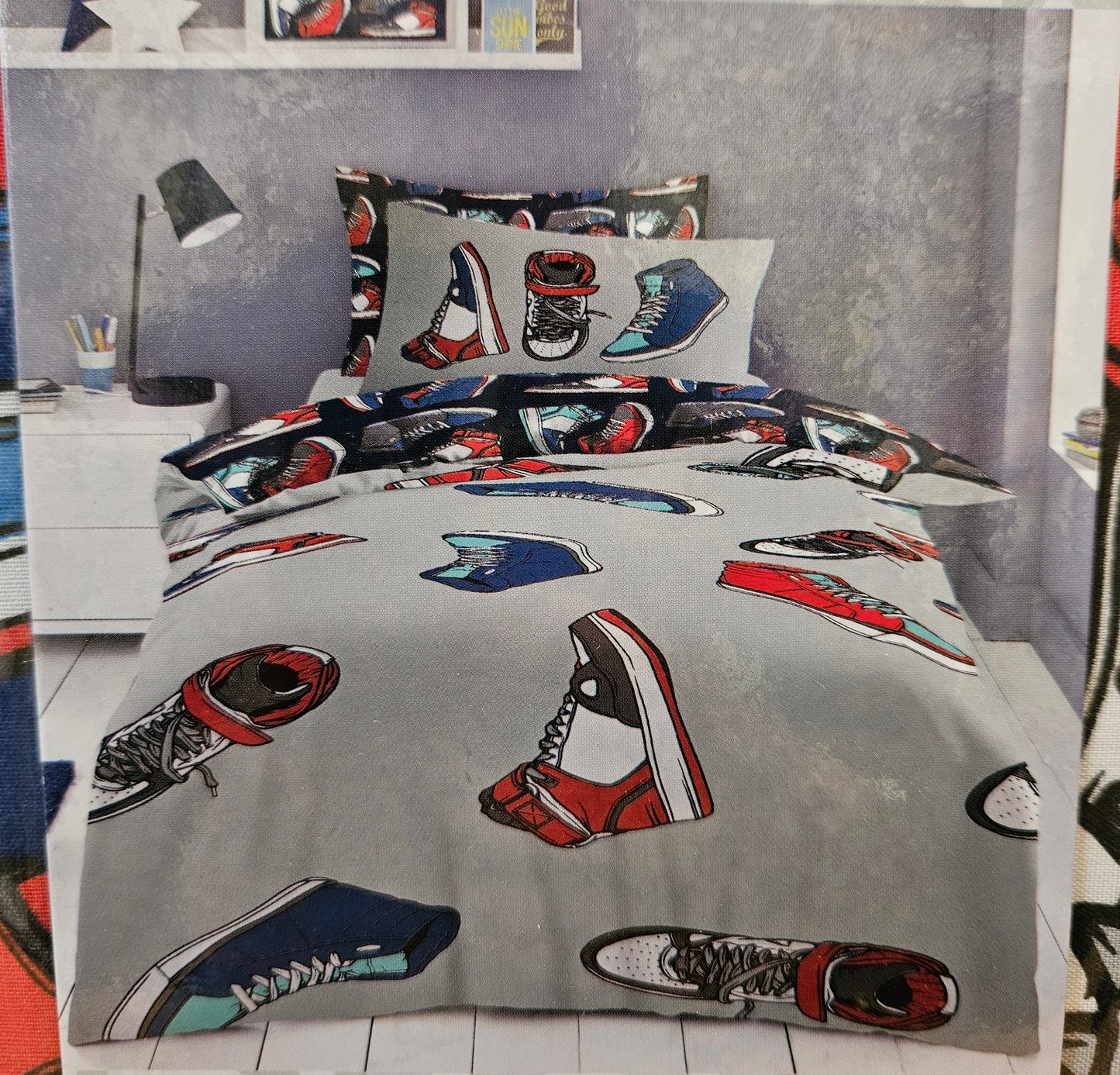 Kids Duvet Sets - Polycotton - Single