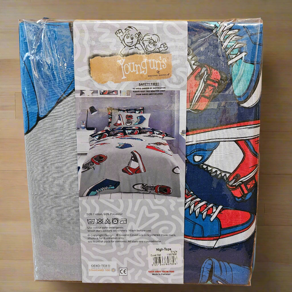 Kids Duvet Sets - Polycotton - Single