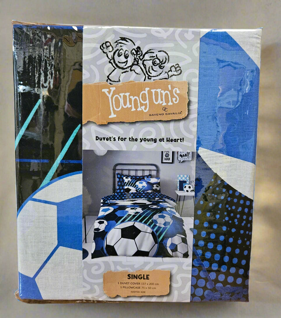 Kids Duvet Sets - Polycotton - Single