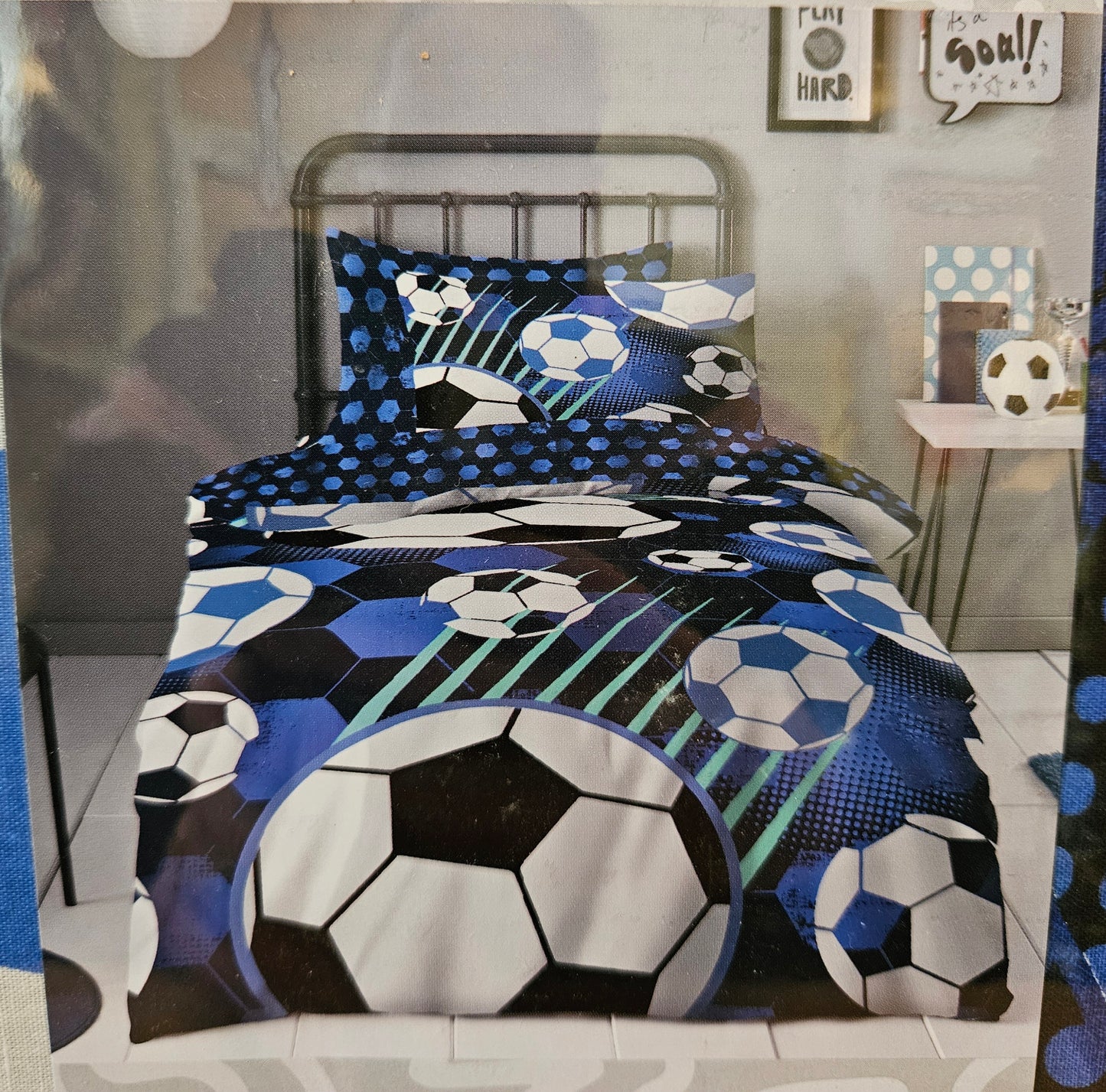 Kids Duvet Sets - Polycotton - Single