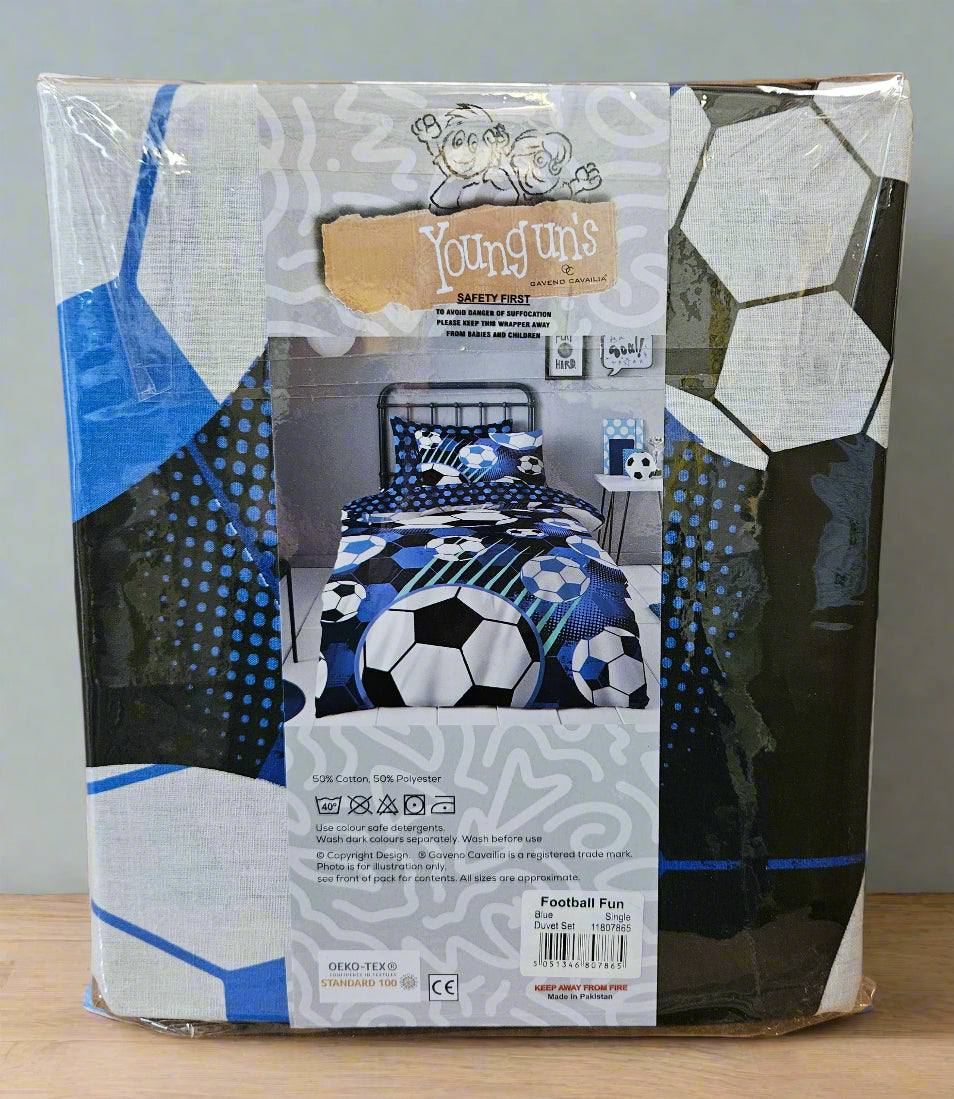 Kids Duvet Sets - Polycotton - Single
