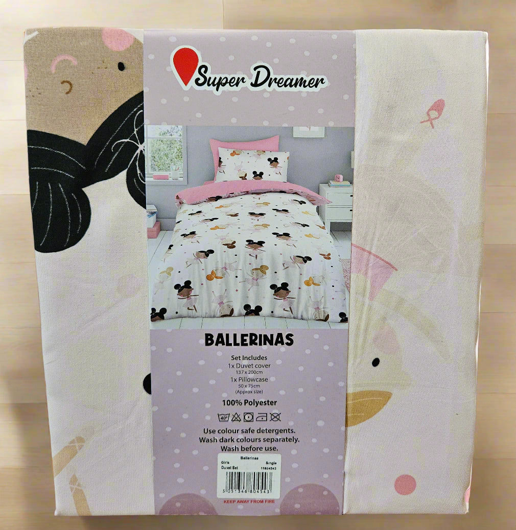 Kids Duvet Sets - Microfibre - Single