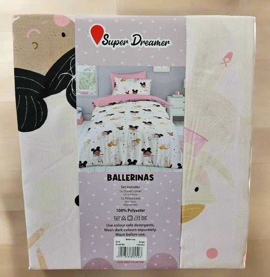 Kids Duvet Sets - Microfibre - Single