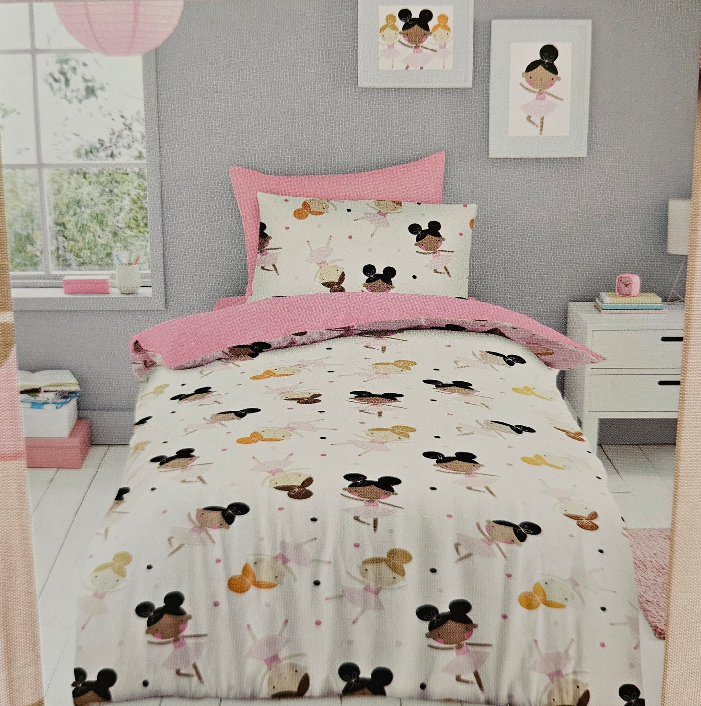 Kids Duvet Sets - Microfibre - Single