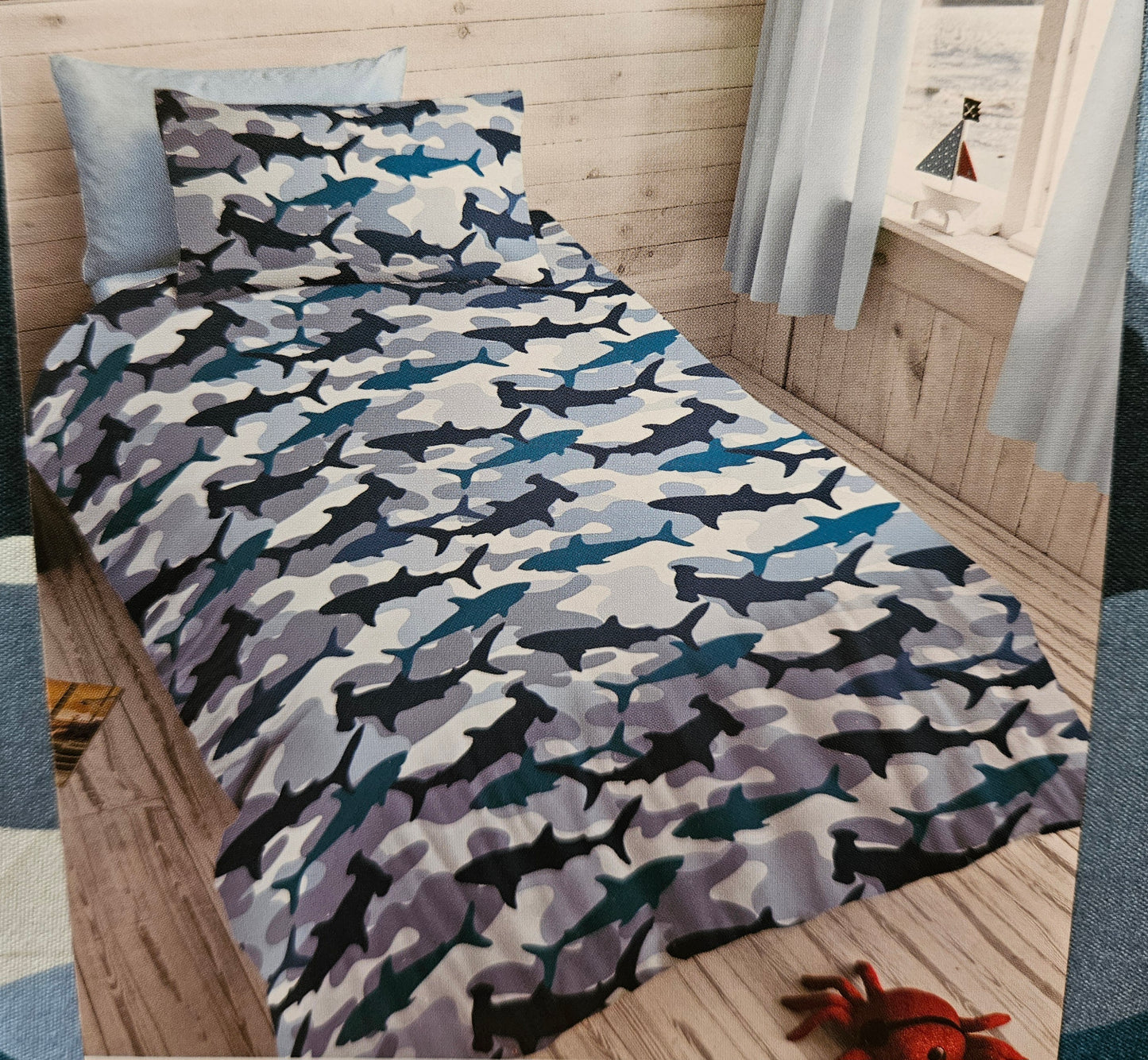 Kids Duvet Sets - Microfibre - Single