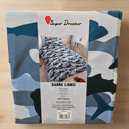 Kids Duvet Sets - Microfibre - Single