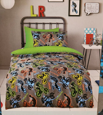 Kids Duvet Sets - Microfibre - Single