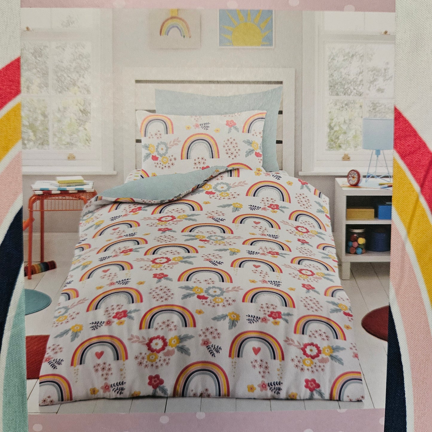 Kids Duvet Sets - Microfibre - Single