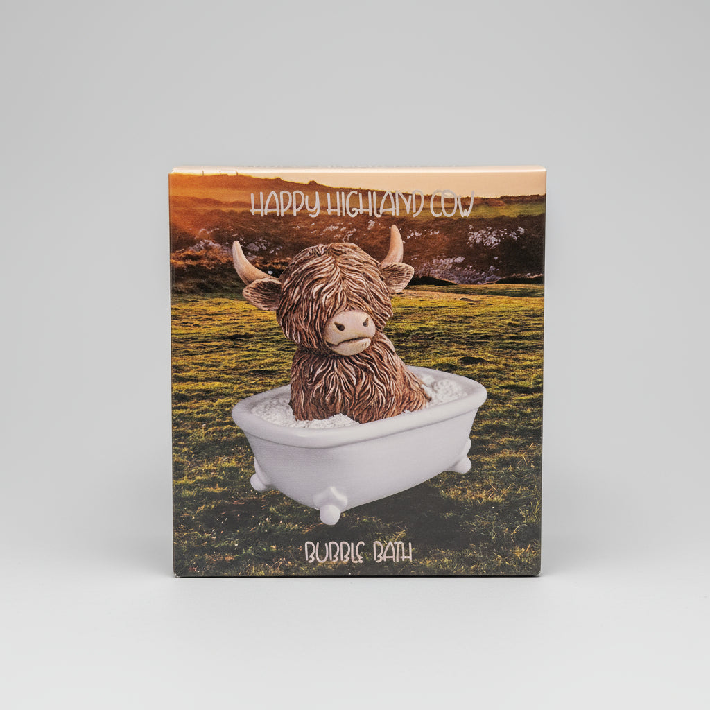 Highland Cow Ornaments