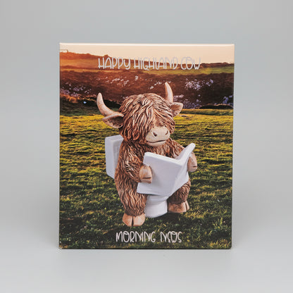 Highland Cow Ornaments