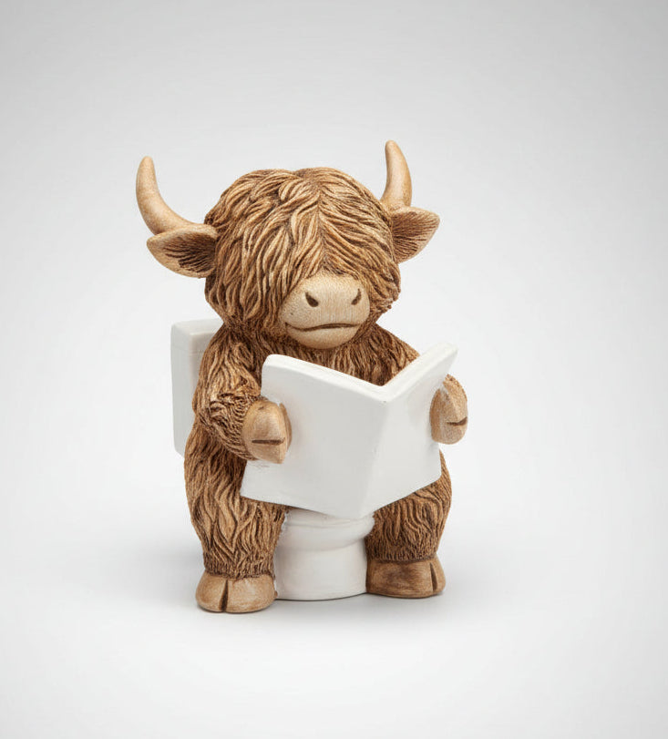 Highland Cow Ornaments