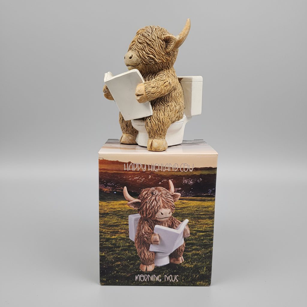 Highland Cow Ornaments