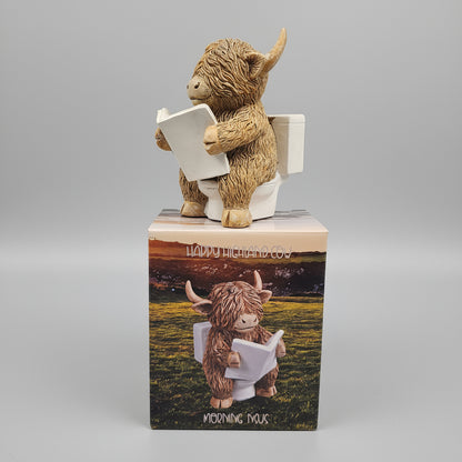 Highland Cow Ornaments