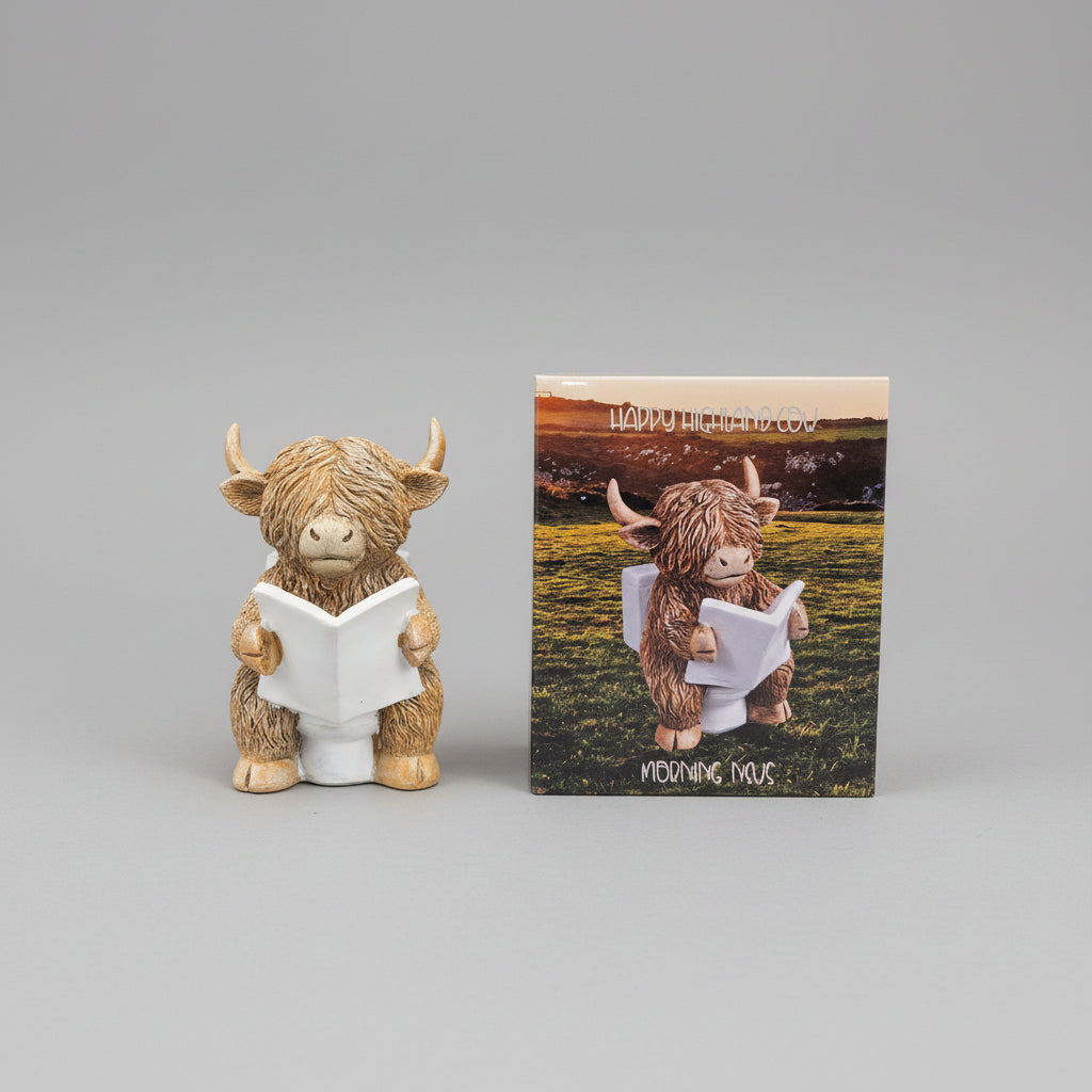 Highland Cow Ornaments