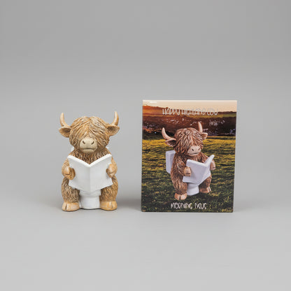 Highland Cow Ornaments