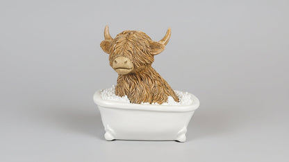 Highland Cow Ornaments
