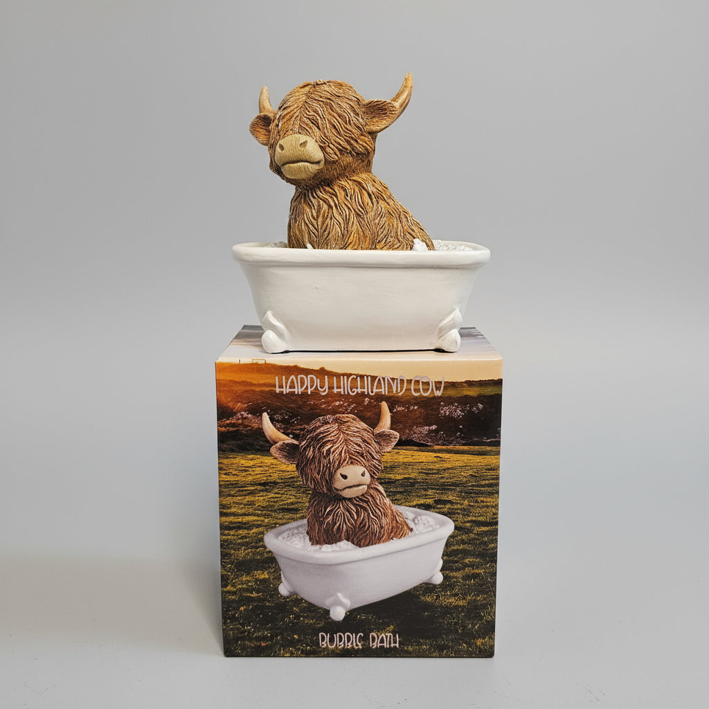 Highland Cow Ornaments