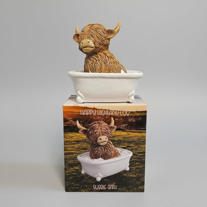 Highland Cow Ornaments