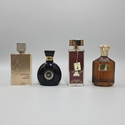 Atika Perfumes OUD Bundle 4 x 100ml