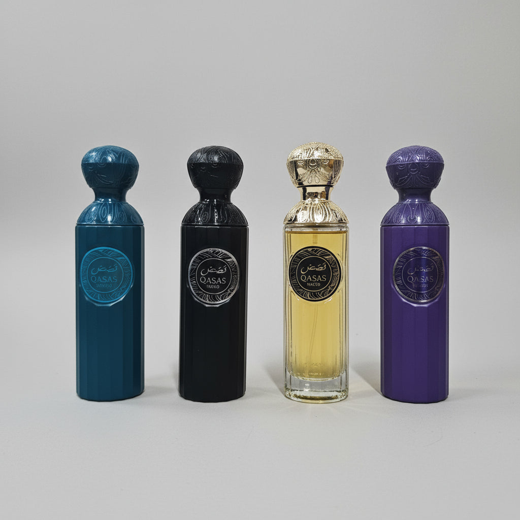 QASAS Fragrance Bundle 4 x 100ml EDP