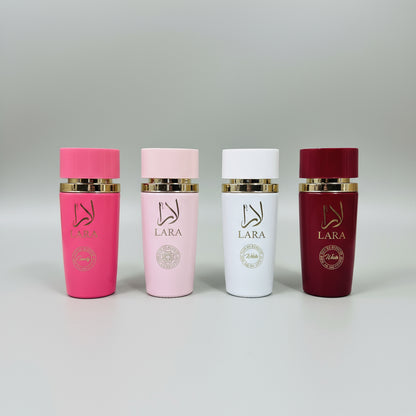 LARA Fragrance Bundle 4 x 100ml EDP by Fragrance Couture
