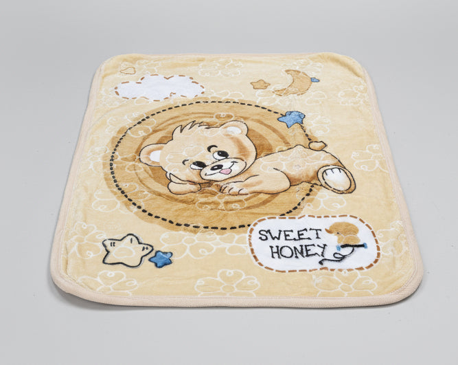 Fluffy Cloud Baby Blanket