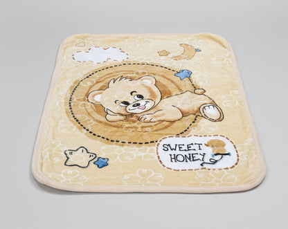 Fluffy Cloud Baby Blanket