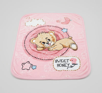 Fluffy Cloud Baby Blanket