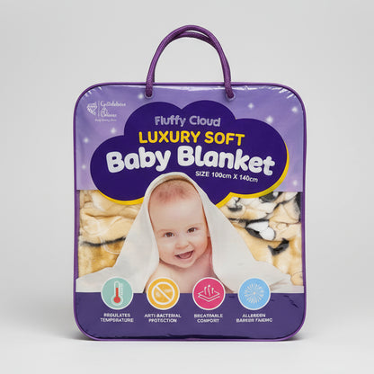 Fluffy Cloud Baby Blanket