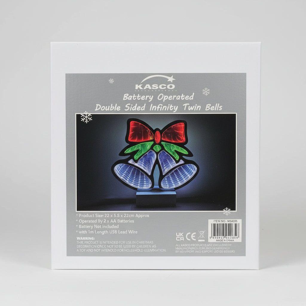 Christmas Lights - Double Sided Infinity Lights