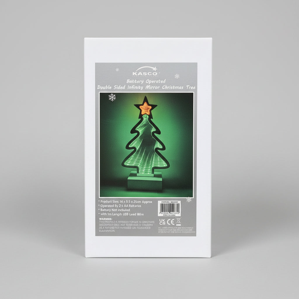 Christmas Lights - Double Sided Infinity Lights