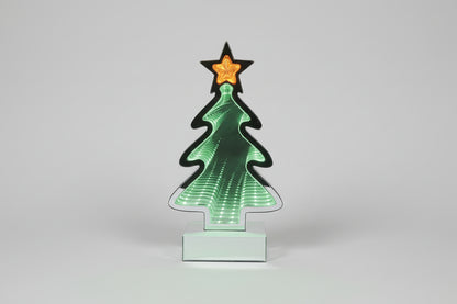 Christmas Lights - Double Sided Infinity Lights