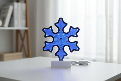 Christmas Lights - Double Sided Infinity Lights