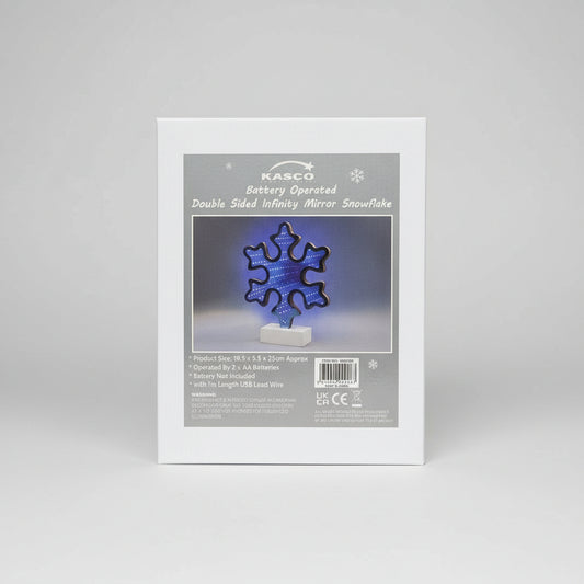 Christmas Lights - Double Sided Infinity Lights