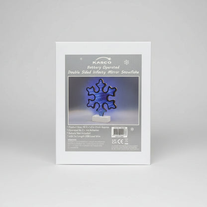 Christmas Lights - Double Sided Infinity Lights