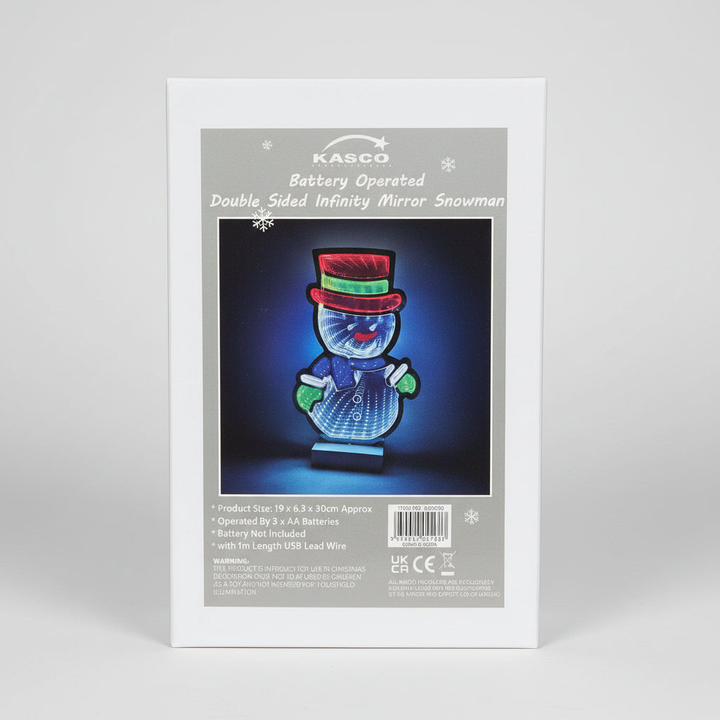 Christmas Lights - Double Sided Infinity Lights