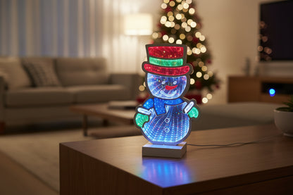 Christmas Lights - Double Sided Infinity Lights