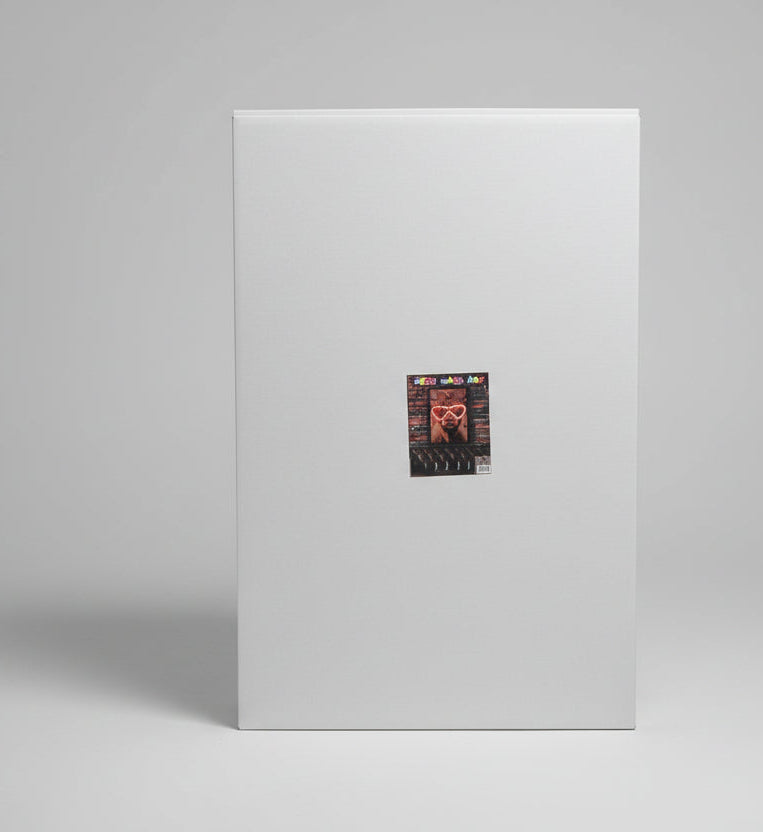 Highland Cow LED Poster