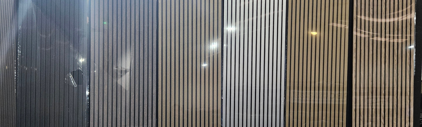 Acoustic Wall Panels 2400mm x 600mm