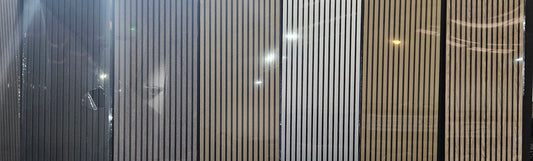 Acoustic Wall Panels 2400mm x 600mm