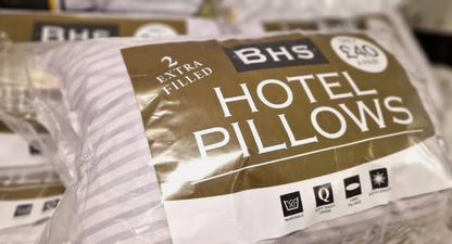 2 Packs of 2 BHS Hotel Pillows