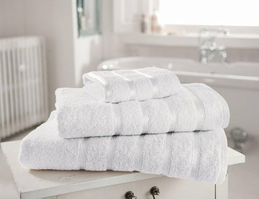 Satin Stripe Bath Sheets