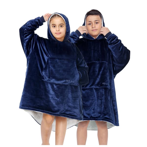 Kids Sherpa Oodie - One Size