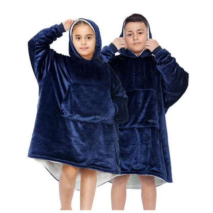 Kids Sherpa Oodie - One Size