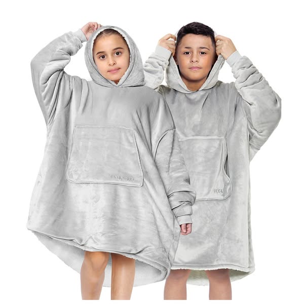 Kids Sherpa Oodie - One Size