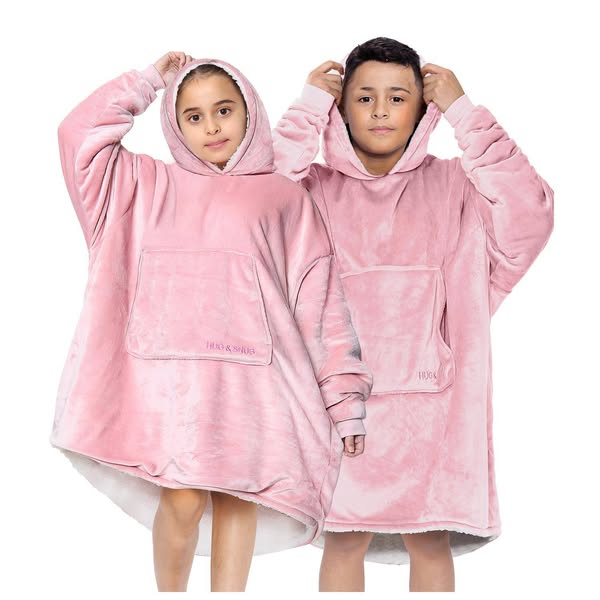 Kids Sherpa Oodie - One Size