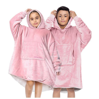 Kids Sherpa Oodie - One Size