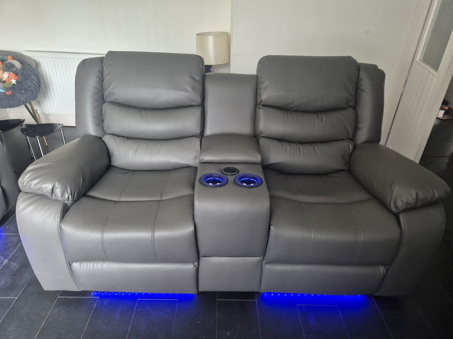 NAPOLI 3 + 2  COOLING POWER RECLINERS