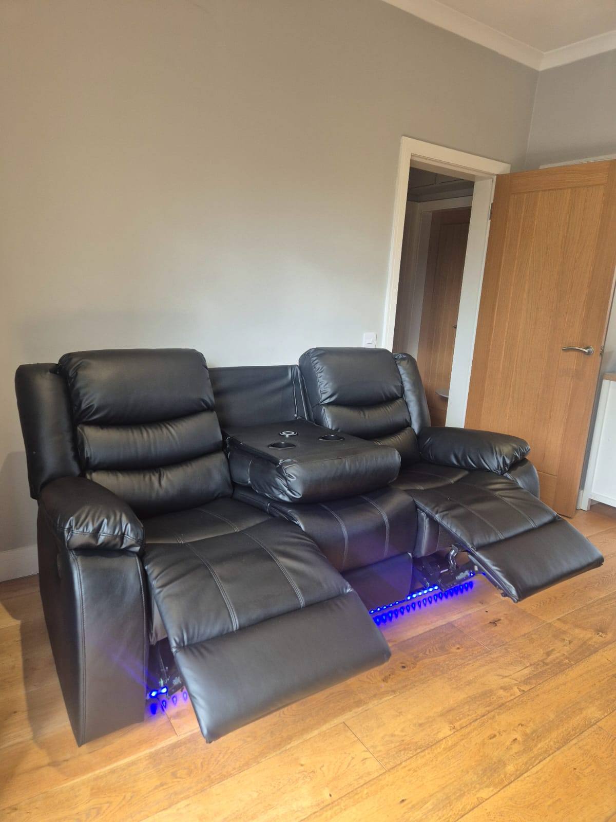 NAPOLI 3 + 2  COOLING POWER RECLINERS